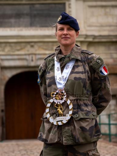 Capitaine Maude