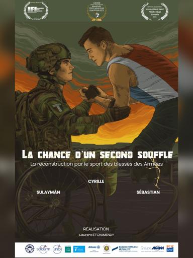 Affiche " La chance d’un second souffle "
