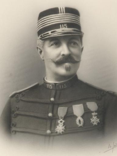 Lieutenant-colonel LEBRUN