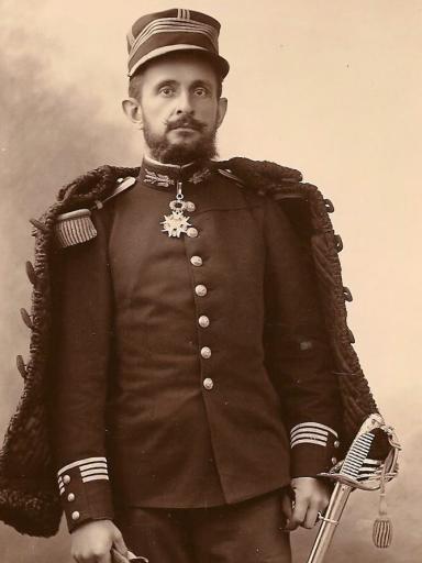 Lieutenant-colonel MARCHAND