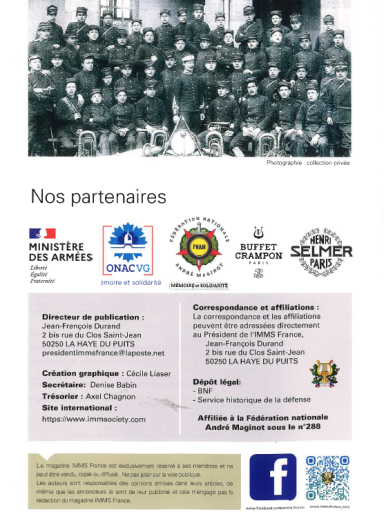dernière page bulletin IMMS - février 2025