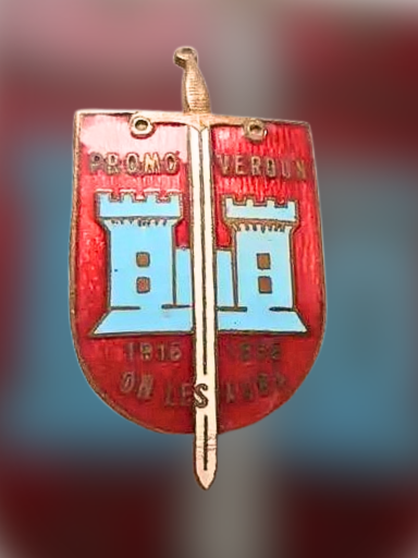insigne 51e promotion EMICC - Verdun