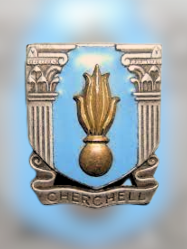 insigne EMI Cherchell
