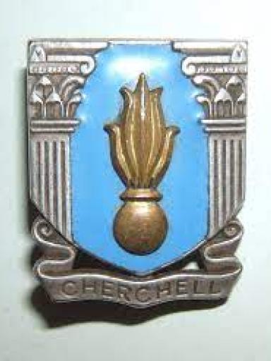 Insigne école militaire de l'infanterie de CHERCHELL © EMD