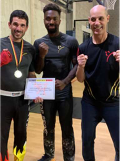 Cédric et Orphée Vice-Champion de Belgique 2025 © EMD