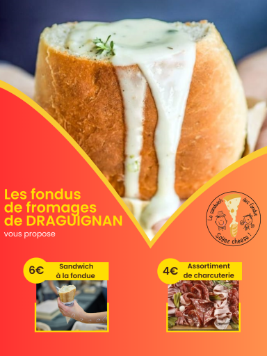 Tarifs des fondus de fromages de Draguignan © EMD