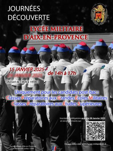 affiche journée découverte 1 du 15/01/2025