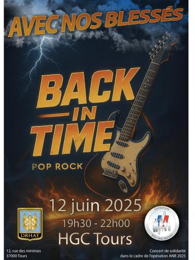 Concert solidarité de la DRHAT