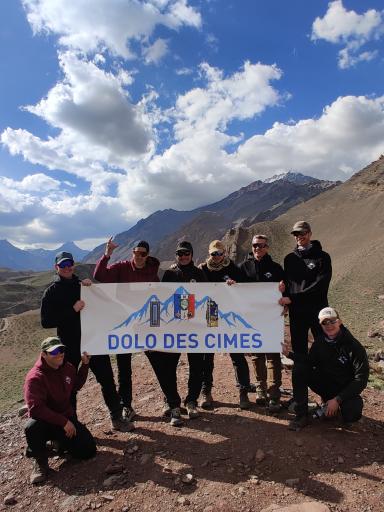 Les dolos à l’assaut de l’Aconcagua