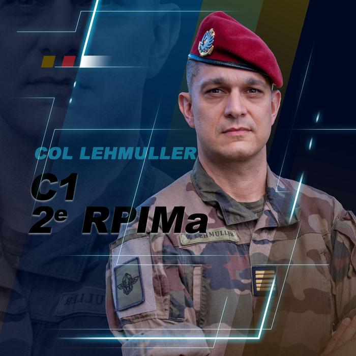 Mot du COL Lehmuller