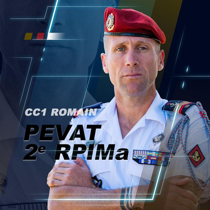 Président des engagés volontaires de l'armée de Terre