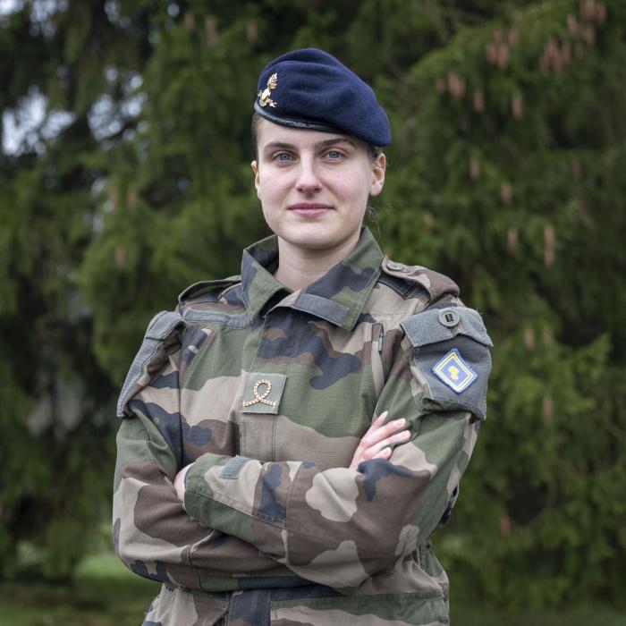 Élève-officier Lise - Partenariat Grandes Écoles