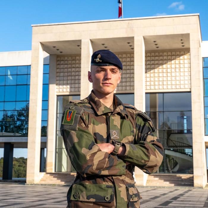 Élève-officier Mel - École spéciale militaire de Saint-Cyr
