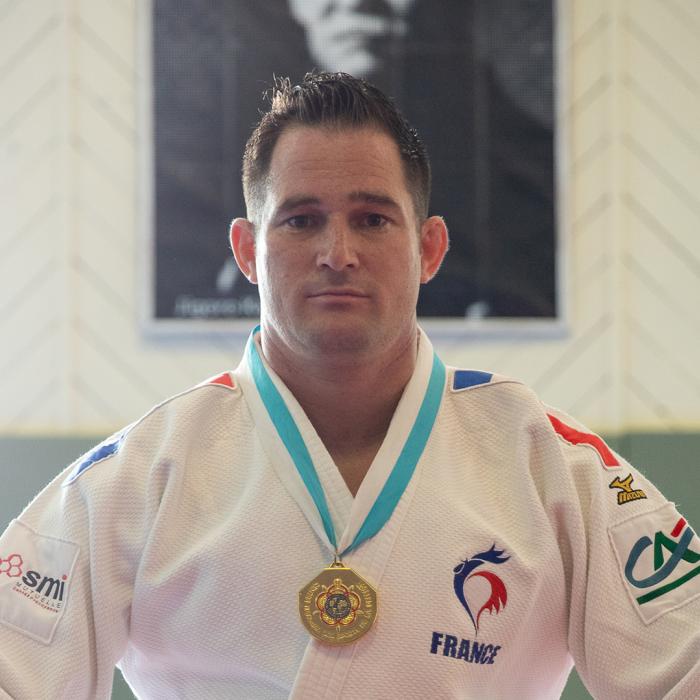 SCH Mathurin, moniteur EPMS et champion de France militaire de judo