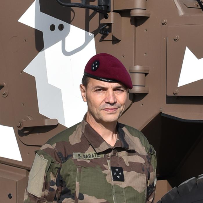 Général de corps d'armée Bruno Baratz