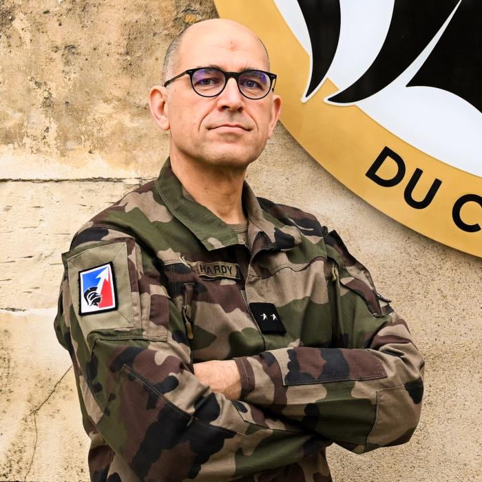 Général de brigade Rodolphe Hardy.