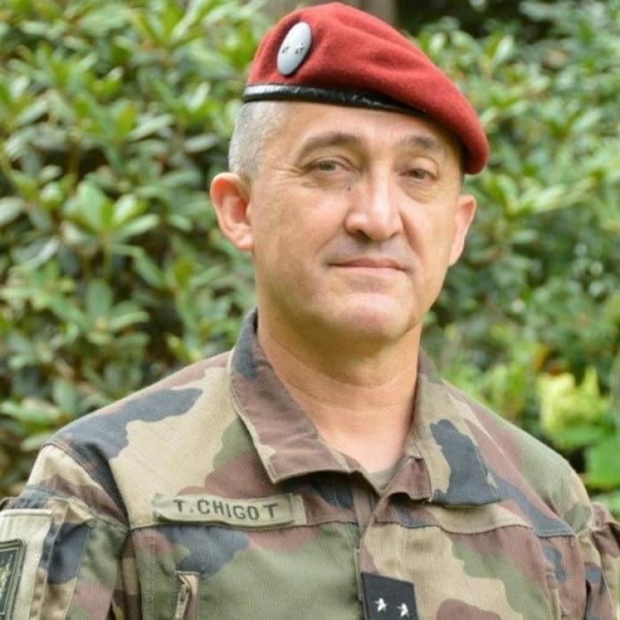 Portrait du GBR Thierry Chigot