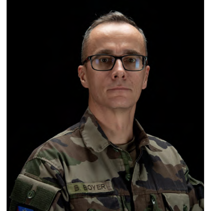 Colonel Bertrand Boyer