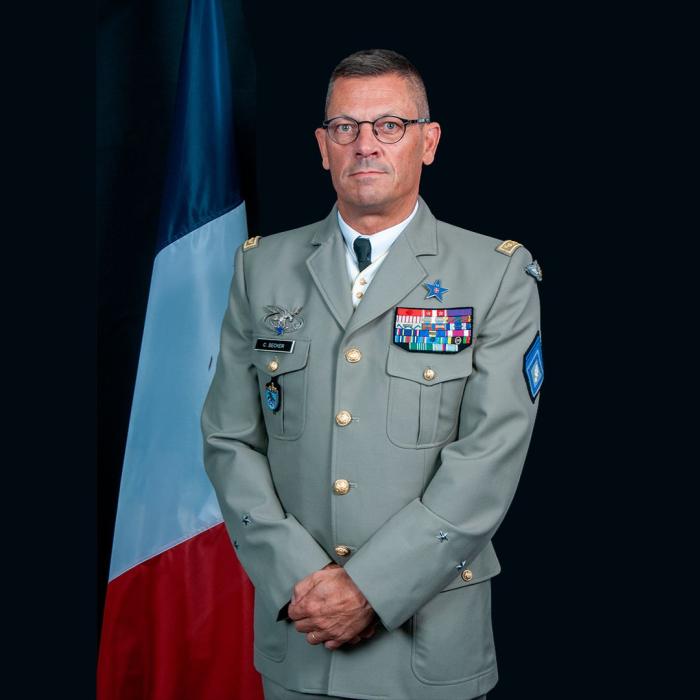 Général Cyrille BECKER