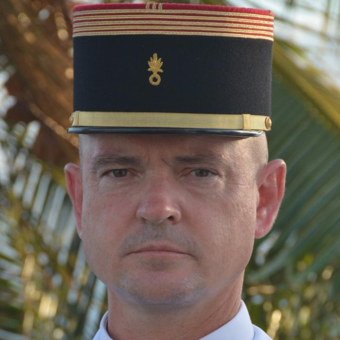 Photo du colonel POUPON
