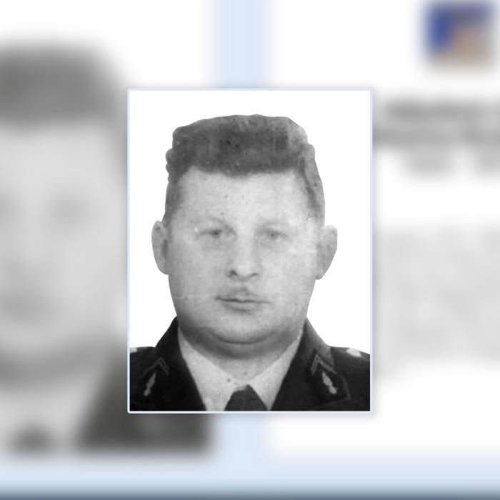 ADC Maurice ELUARD mort au feu en 1977
