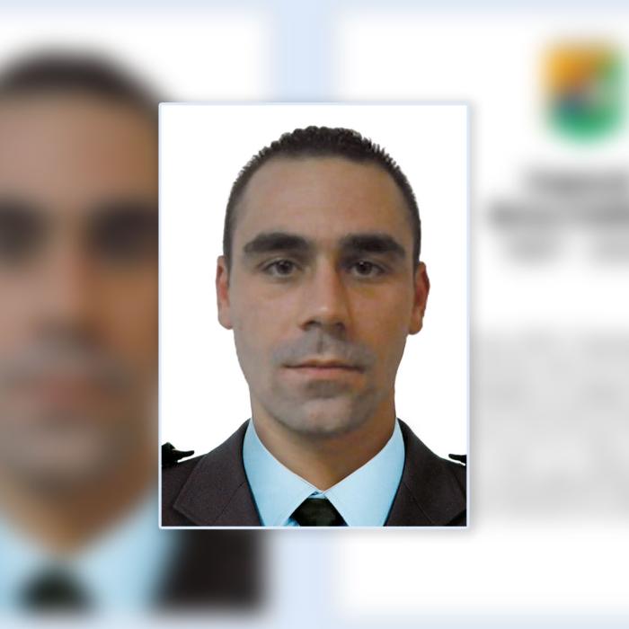 Portrait du CPL CARON