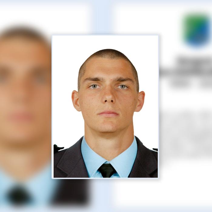Portrait du SGT DAMELINCOURT