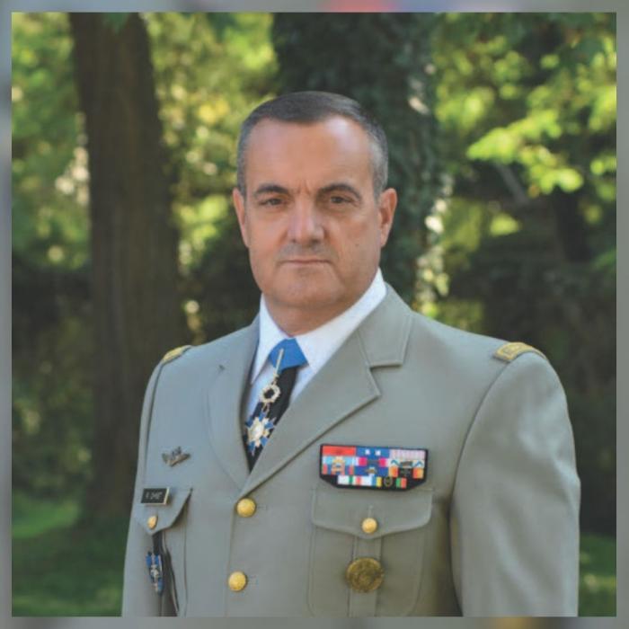 Général de corps d’armée Richard Ohnet, DC SIMMT.