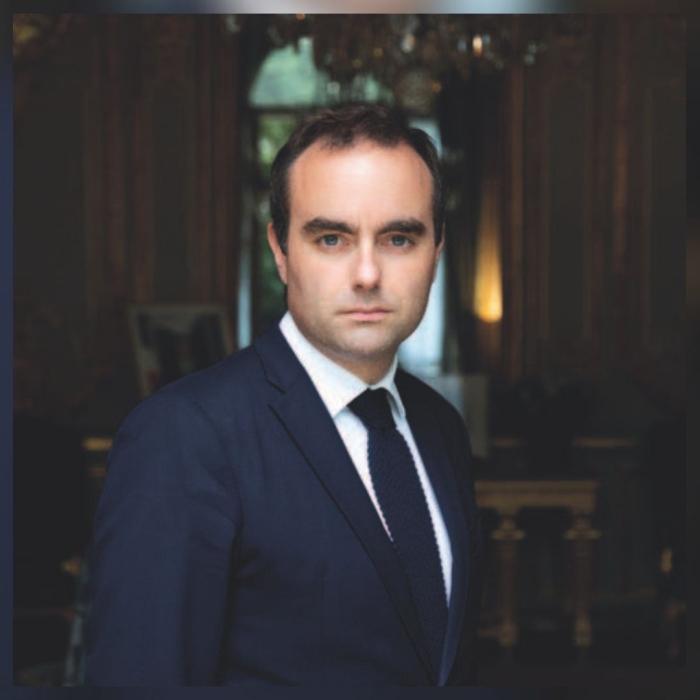 Monsieur Sébastien Lecornu, ministre des Armées